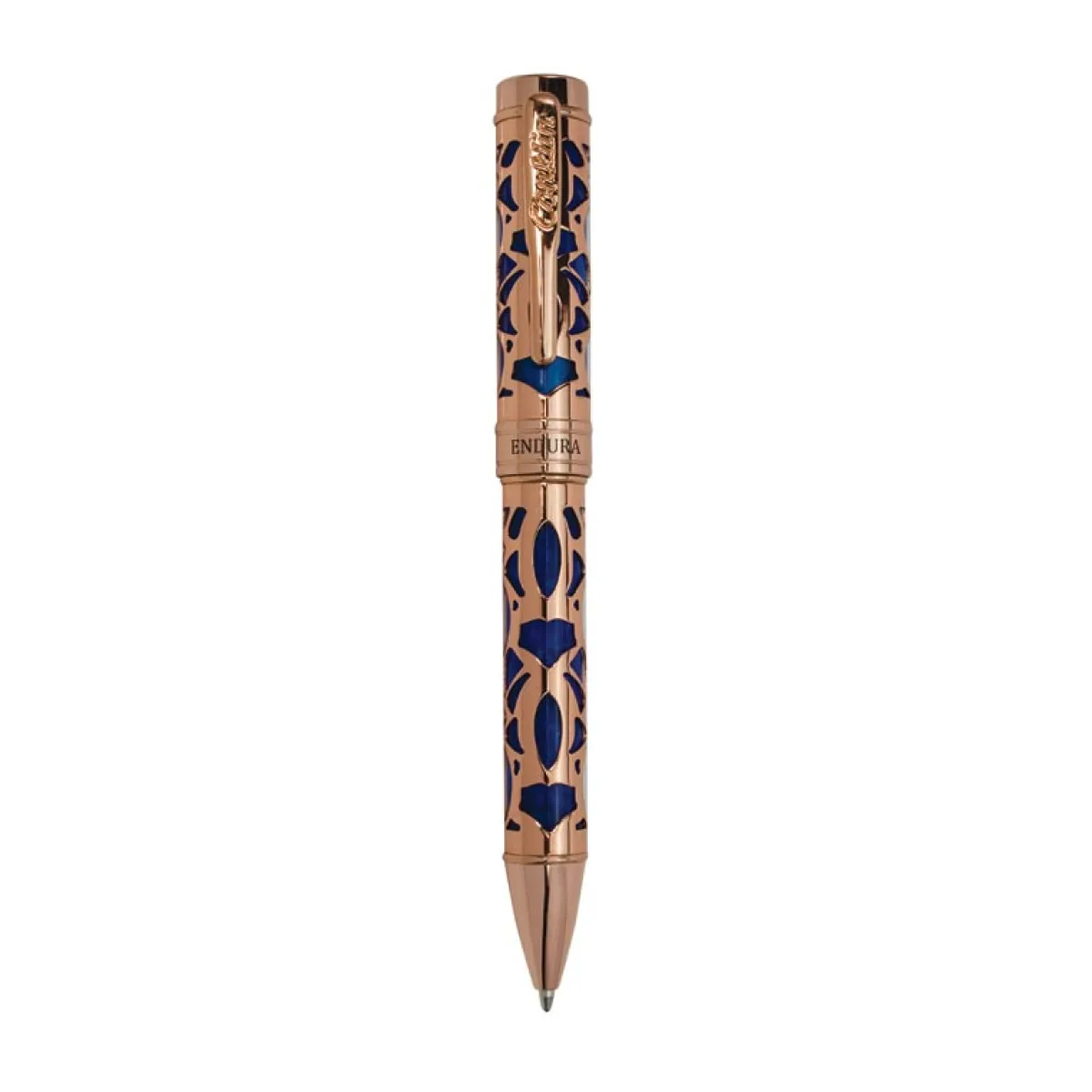 Levenger Ballpoint Pens|Conklin*Conklin Endura Deco Crest Ballpoint Pen