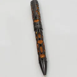 Levenger Ballpoint Pens|Conklin*Conklin Endura Deco Crest Ballpoint Pen