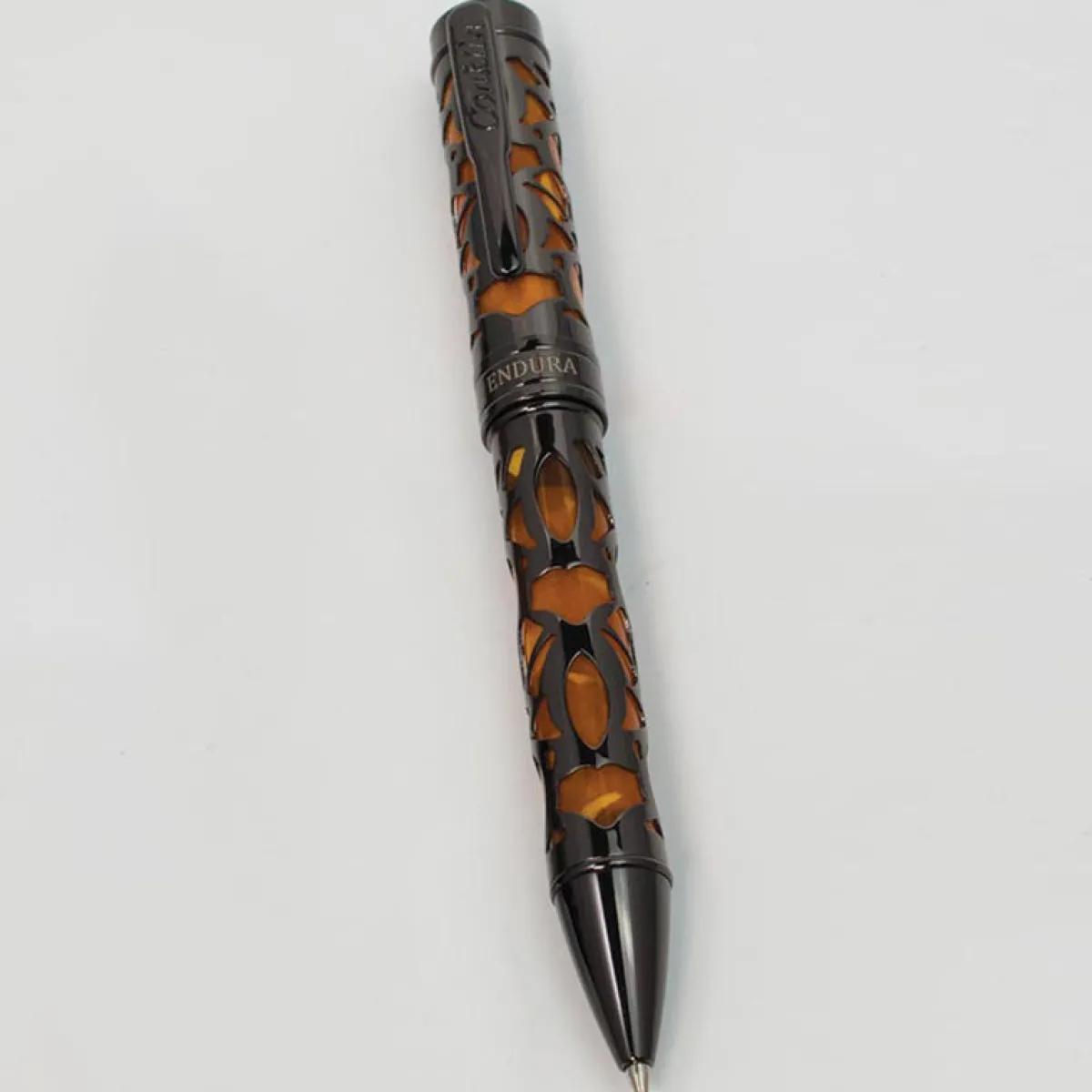 Levenger Ballpoint Pens|Conklin*Conklin Endura Deco Crest Ballpoint Pen