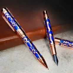 Levenger Fountain Pens|Conklin*Conklin Endura Deco Crest Fountain Pen
