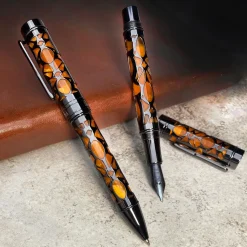Levenger Fountain Pens|Conklin*Conklin Endura Deco Crest Fountain Pen