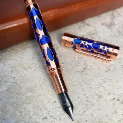 Levenger Fountain Pens|Conklin*Conklin Endura Deco Crest Fountain Pen
