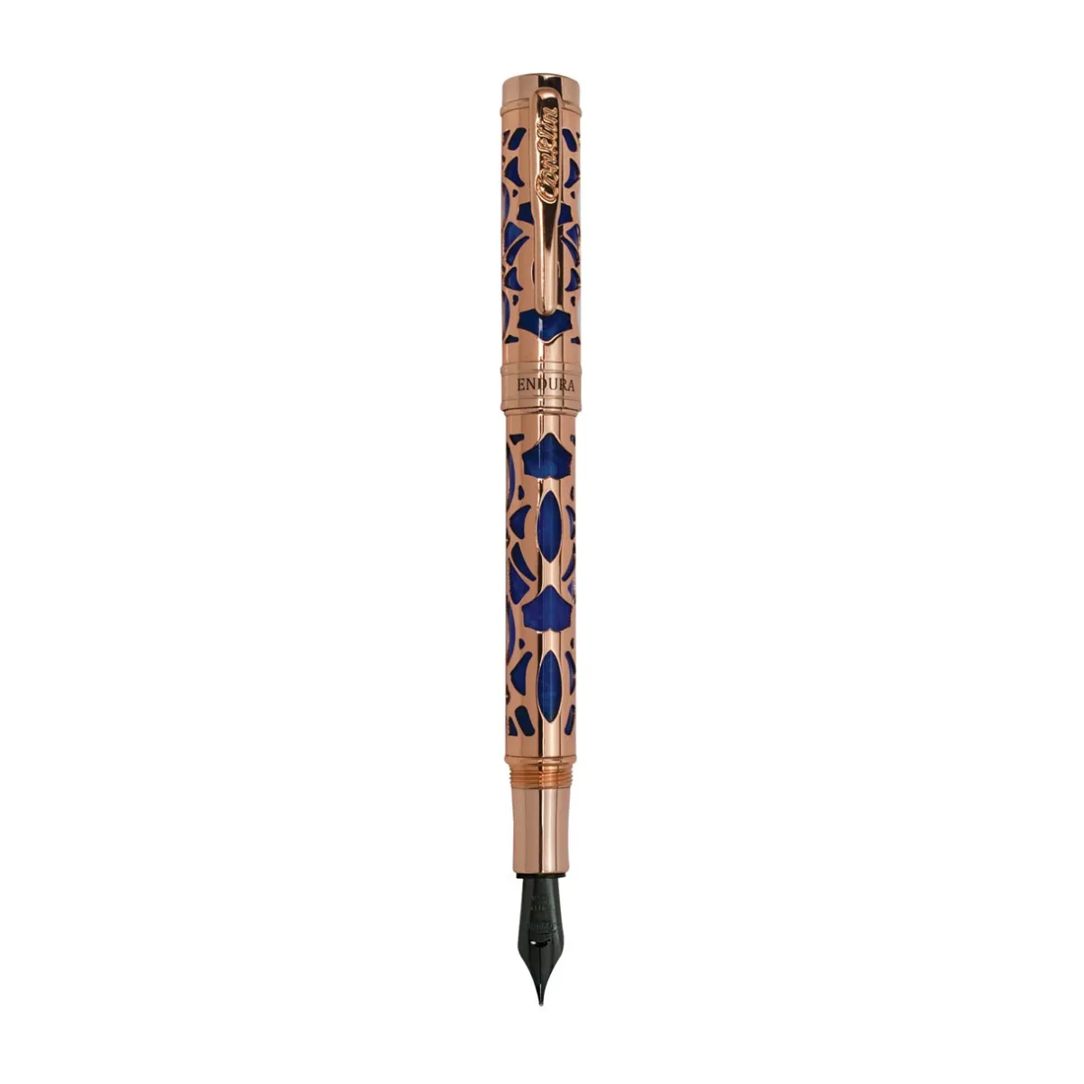 Levenger Fountain Pens|Conklin*Conklin Endura Deco Crest Fountain Pen