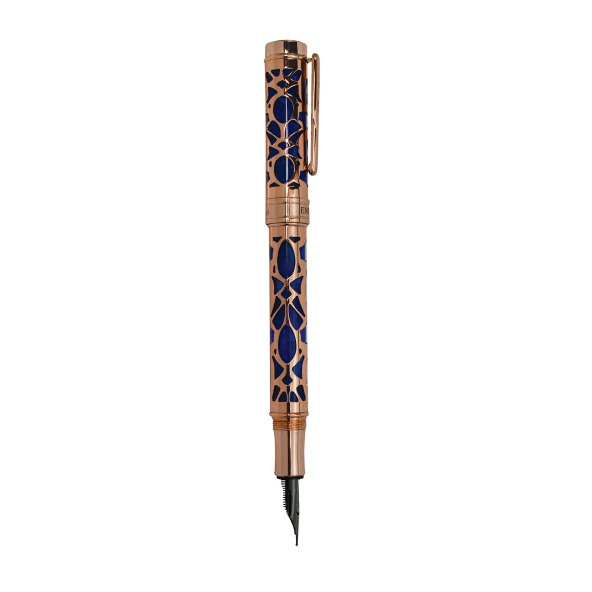 Levenger Fountain Pens|Conklin*Conklin Endura Deco Crest Fountain Pen