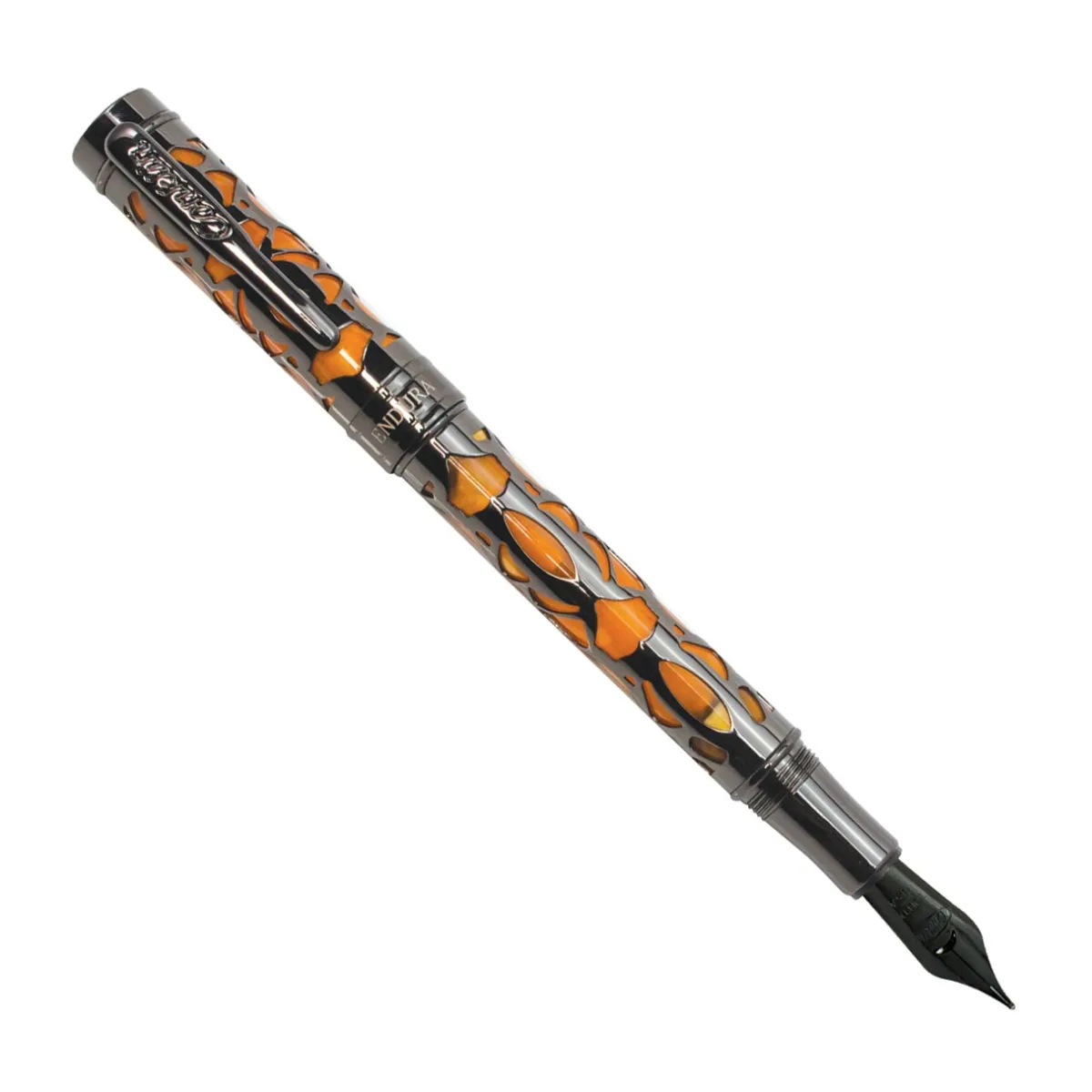 Levenger Fountain Pens|Conklin*Conklin Endura Deco Crest Fountain Pen