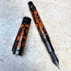 Levenger Fountain Pens|Conklin*Conklin Endura Deco Crest Fountain Pen