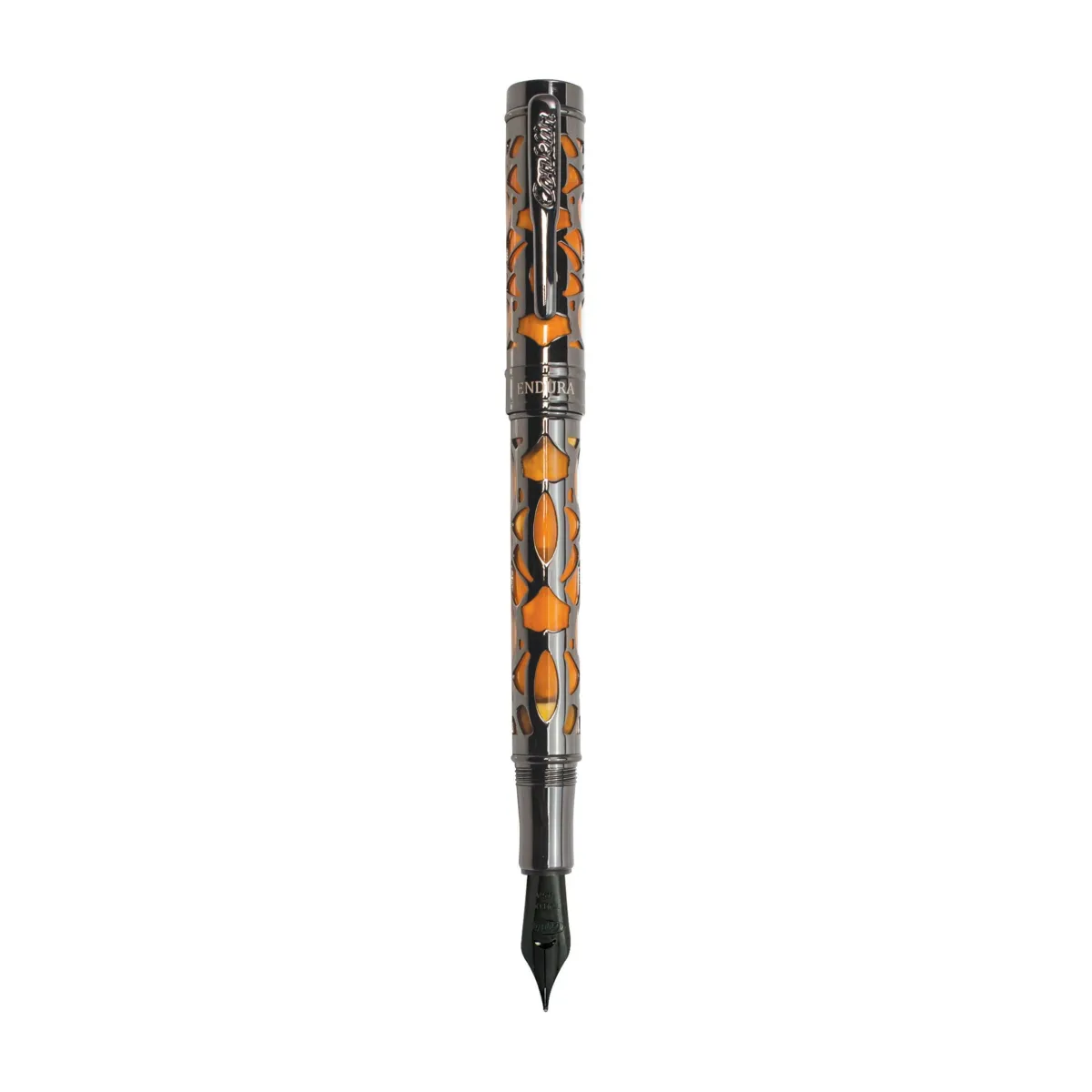 Levenger Fountain Pens|Conklin*Conklin Endura Deco Crest Fountain Pen