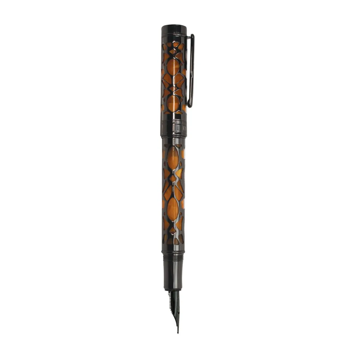 Levenger Fountain Pens|Conklin*Conklin Endura Deco Crest Fountain Pen