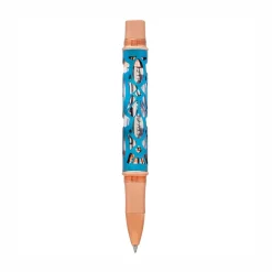 Levenger Ballpoint Pens|Rollerball Pens*Conklin Endura Deco Crest Demo Blue Pen