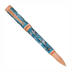 Levenger Ballpoint Pens|Rollerball Pens*Conklin Endura Deco Crest Demo Blue Pen