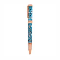 Levenger Ballpoint Pens|Rollerball Pens*Conklin Endura Deco Crest Demo Blue Pen