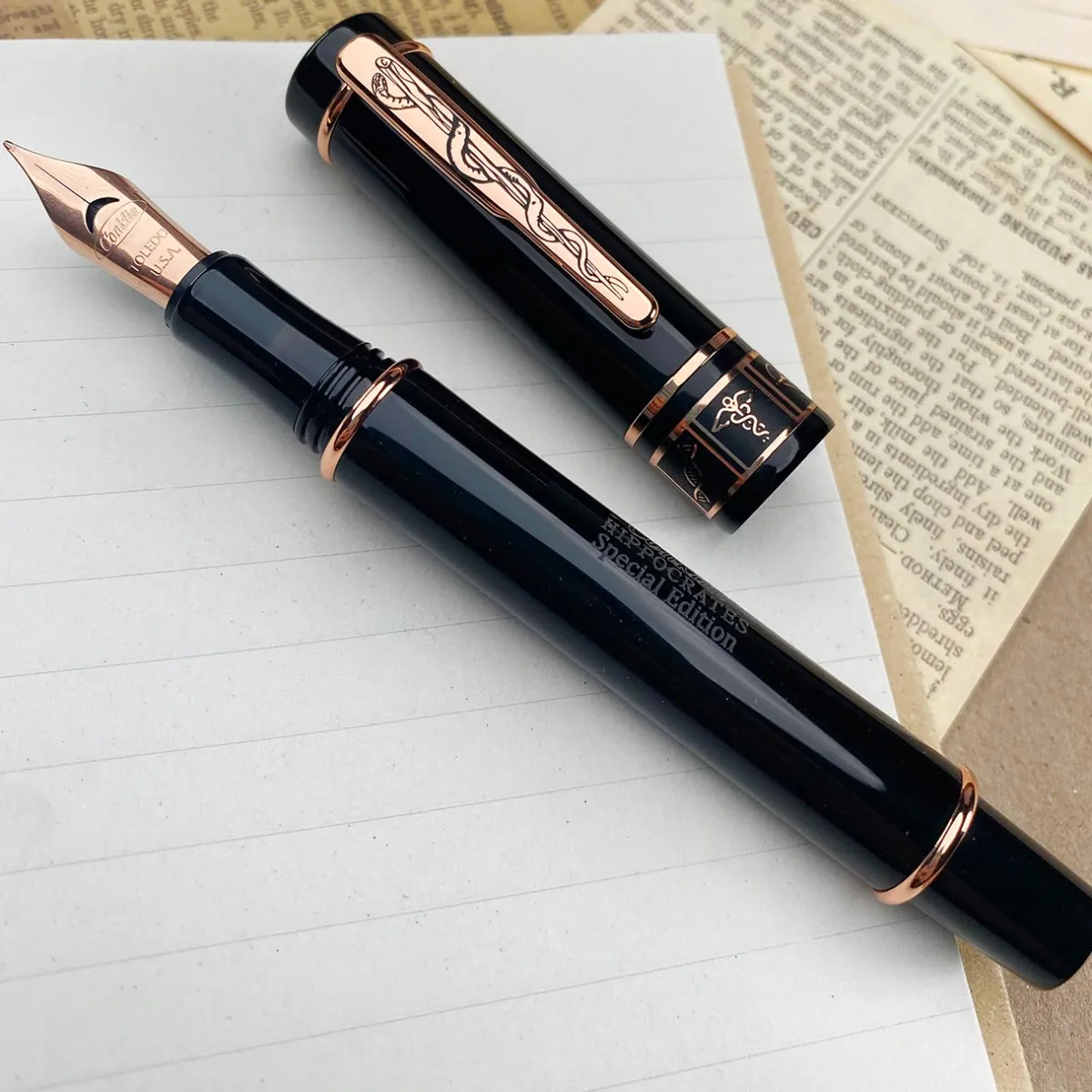 Levenger Fountain Pens|Conklin*Conklin Hippocrates Fountain Pen