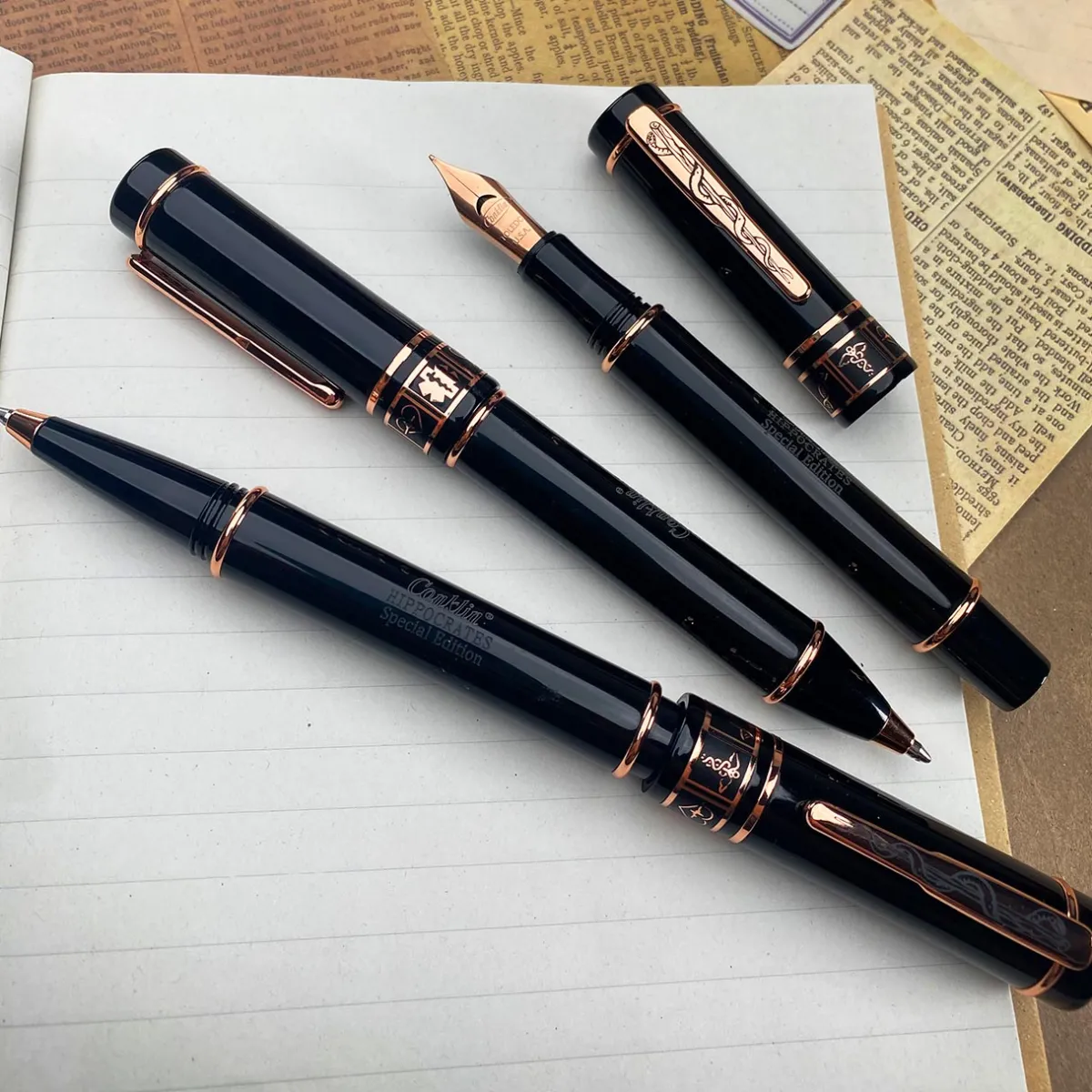 Levenger Fountain Pens|Conklin*Conklin Hippocrates Fountain Pen