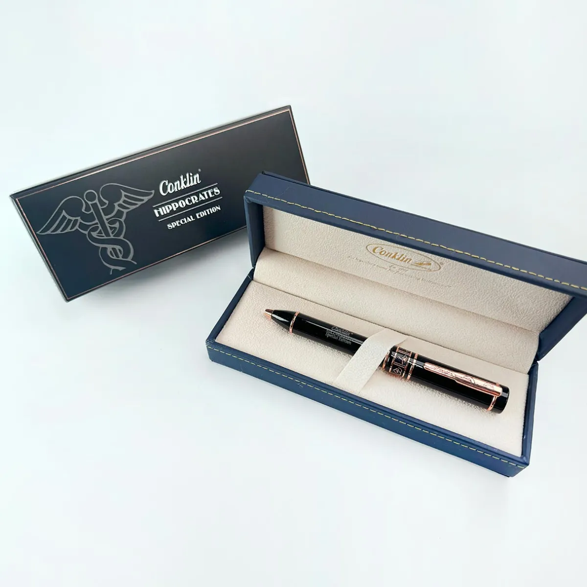 Levenger Ballpoint Pens|Rollerball Pens*Conklin Hippocrates Pen