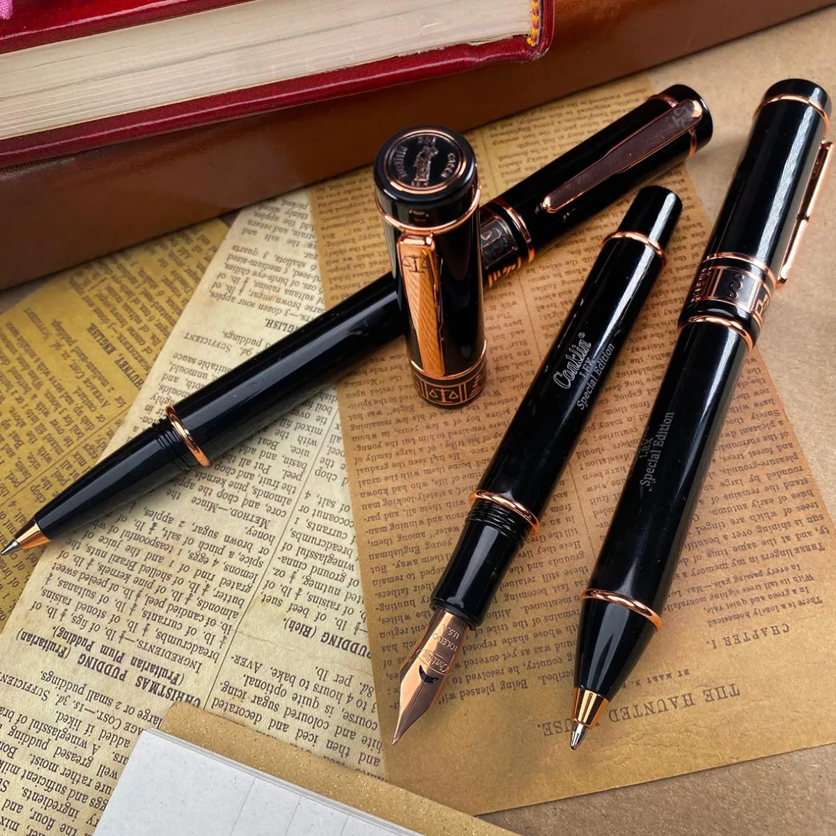 Levenger Fountain Pens|Conklin*Conklin Lex Fountain Pen