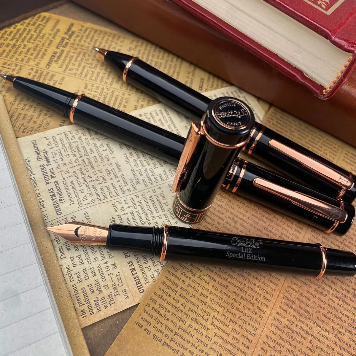 Levenger Fountain Pens|Conklin*Conklin Lex Fountain Pen