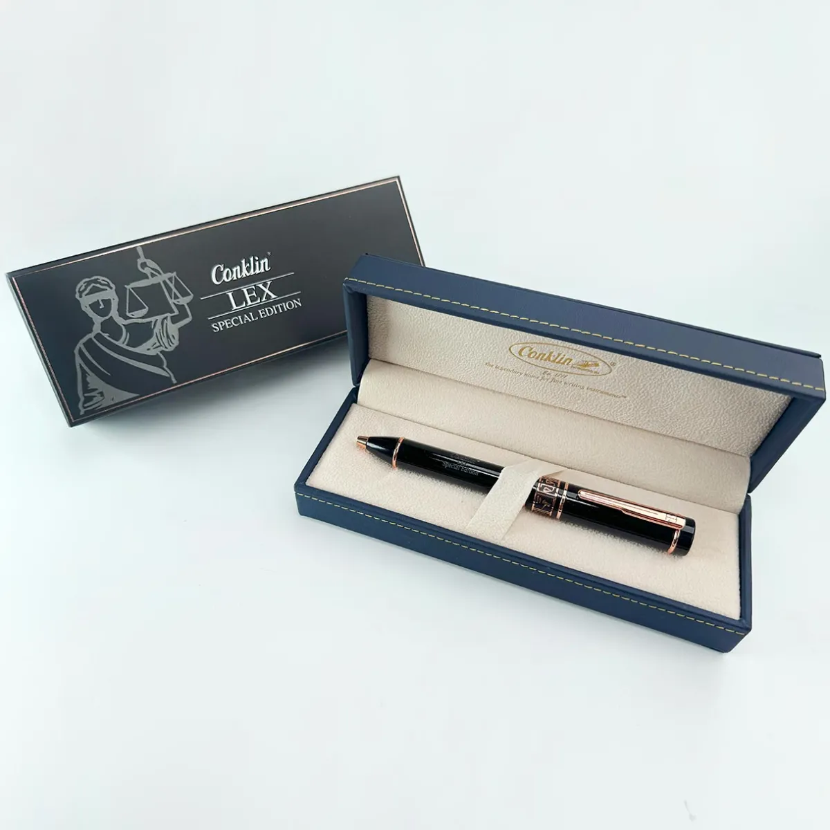 Levenger Ballpoint Pens|Rollerball Pens*Conklin Lex Pen