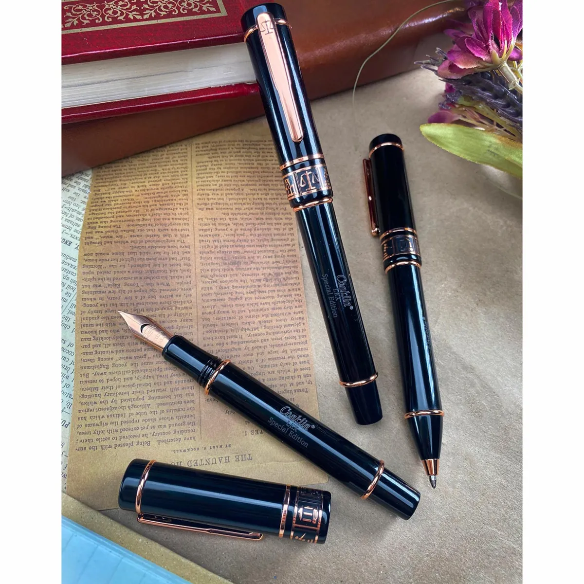 Levenger Ballpoint Pens|Rollerball Pens*Conklin Lex Pen