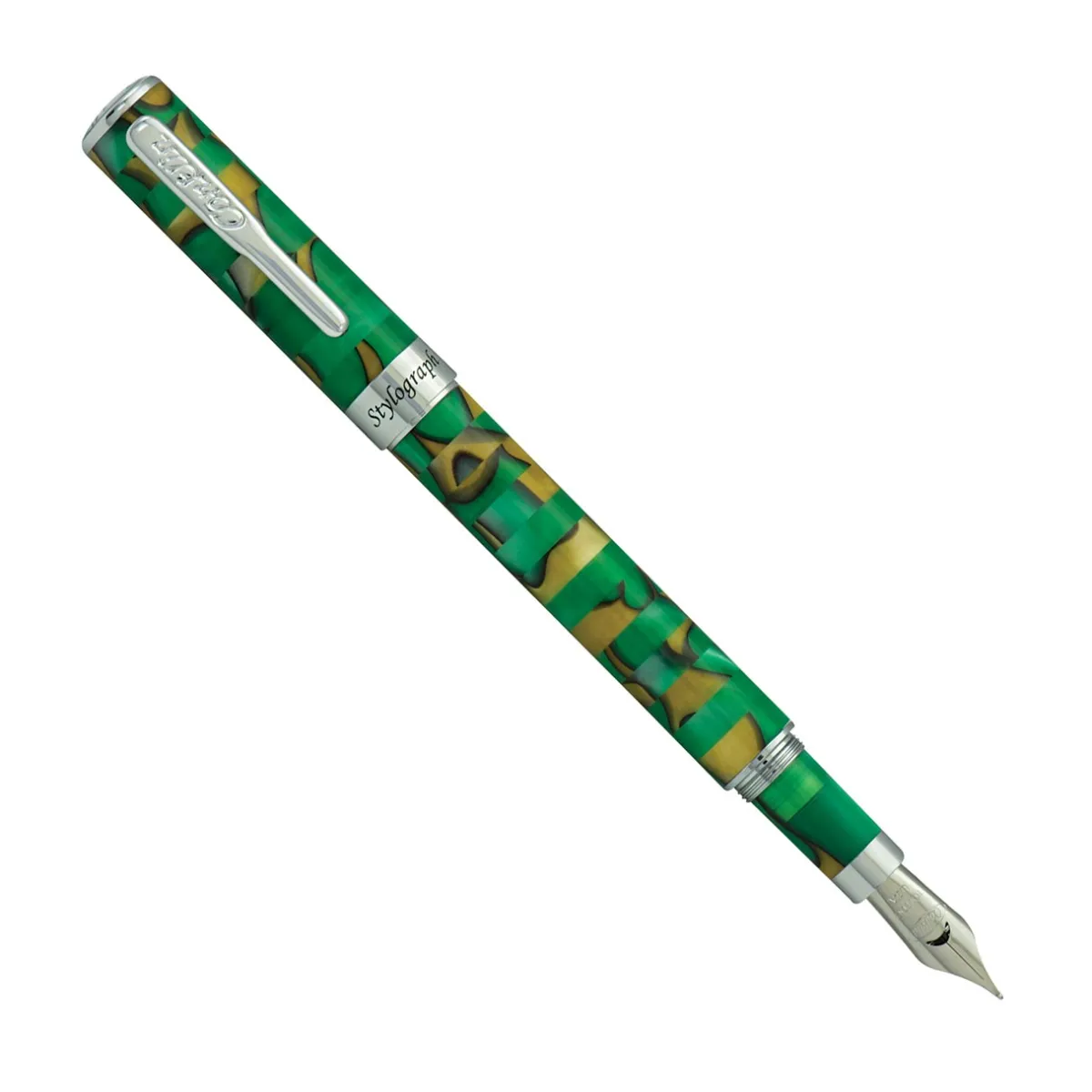Levenger Fountain Pens|Conklin*Conklin Stylograph Mosaic Fountain Pen