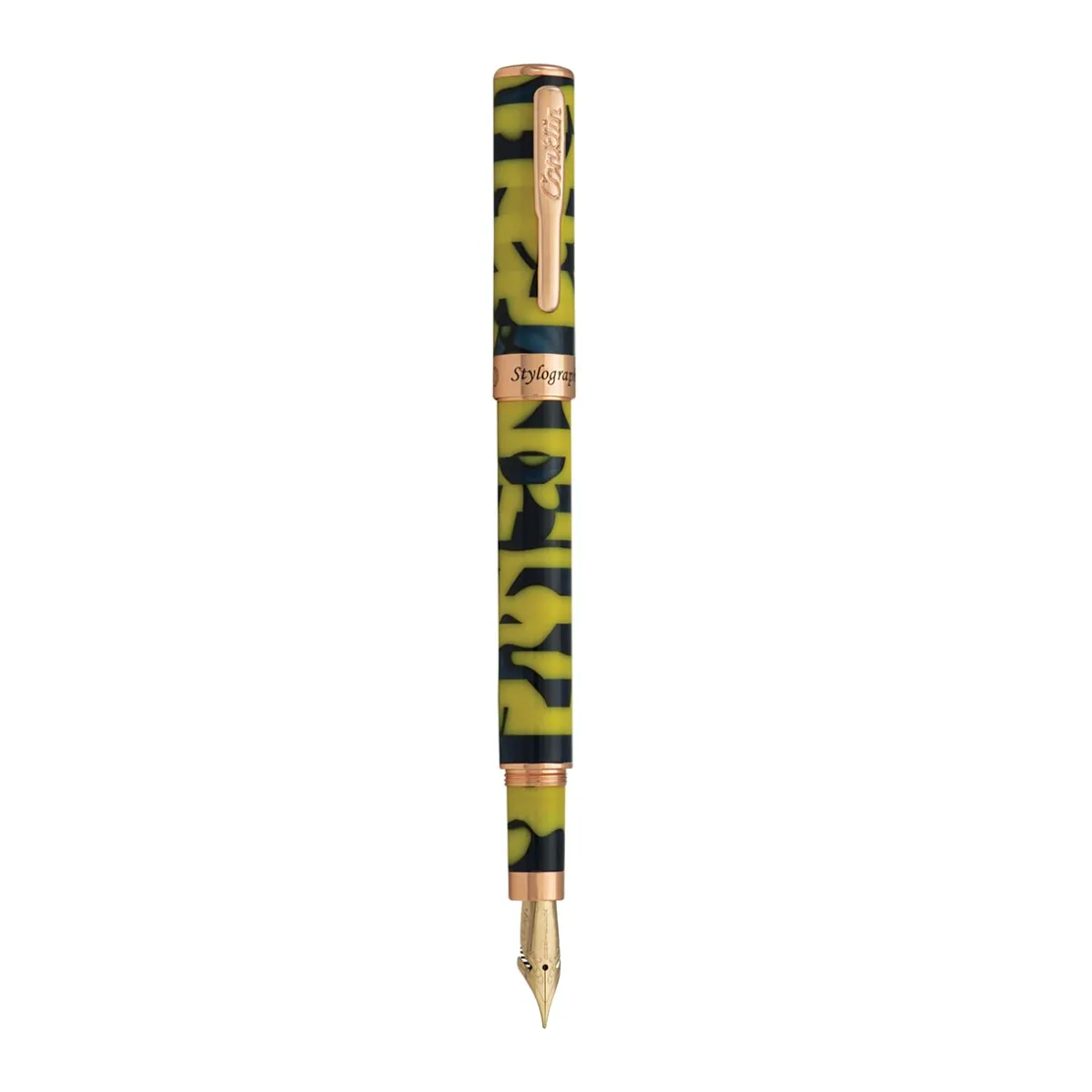 Levenger Fountain Pens|Conklin*Conklin Stylograph Mosaic Fountain Pen