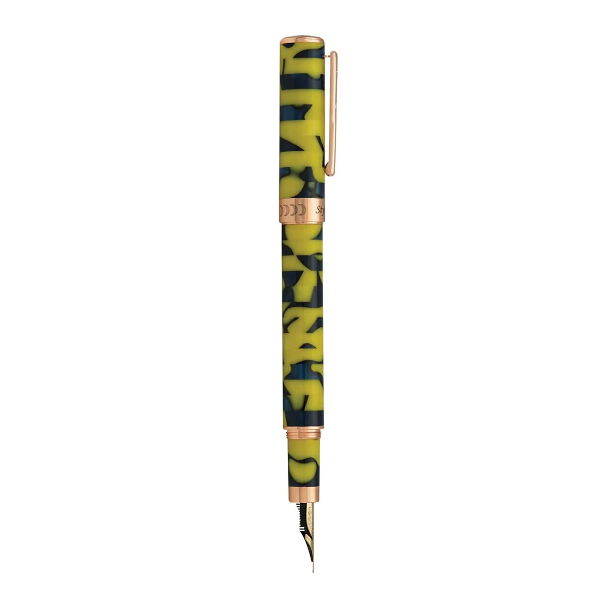 Levenger Fountain Pens|Conklin*Conklin Stylograph Mosaic Fountain Pen