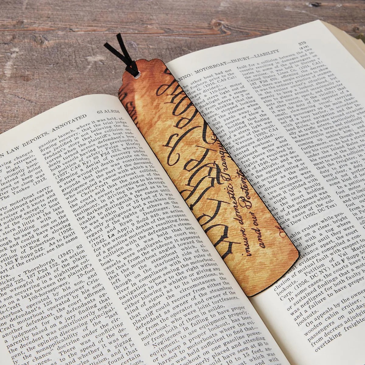 Levenger Bookmarks*Constitution Bookmark