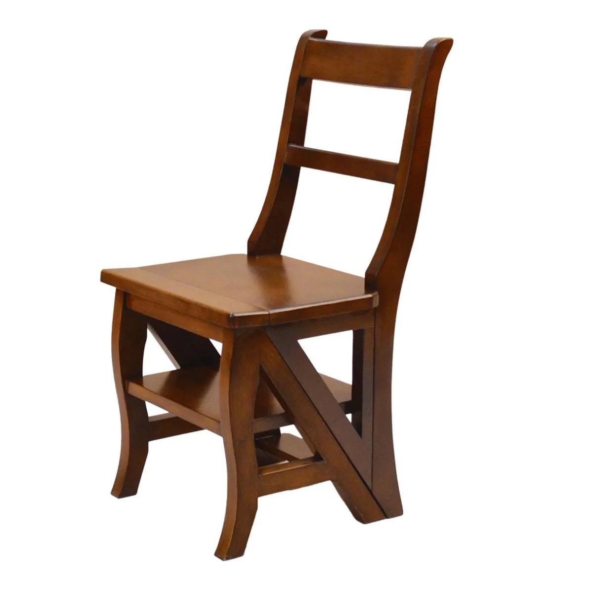 Levenger Seating*Convertible Library Ladder Chair