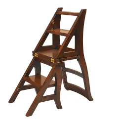 Levenger Seating*Convertible Library Ladder Chair