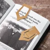 Levenger Bookmarks|Sticky Notes & Tabs*Copper Page Nib Bookmark (set of 4)