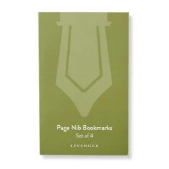 Levenger Bookmarks|Sticky Notes & Tabs*Copper Page Nib Bookmark (set of 4)
