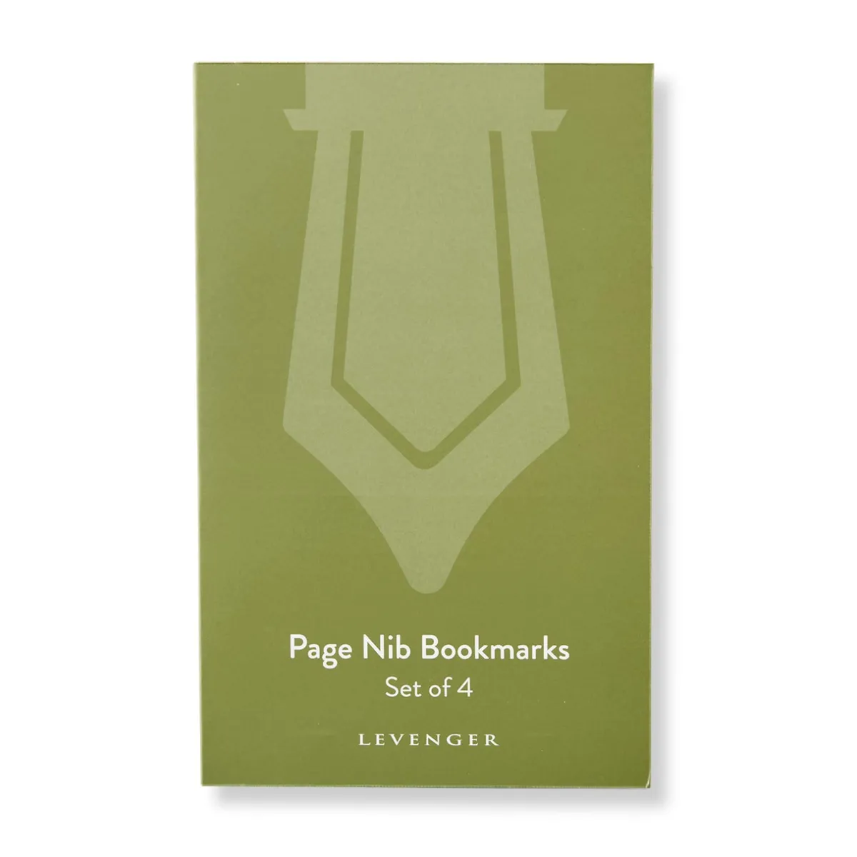 Levenger Bookmarks|Sticky Notes & Tabs*Copper Page Nib Bookmark (set of 4)