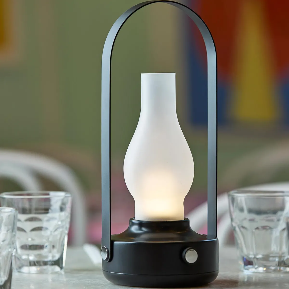 Levenger Lamps & Lighting|Lighting*Cordless LED Lantern Lamp