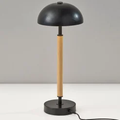 Levenger Lamps & Lighting|Lighting*Cordless LED Retro Dome Lamp