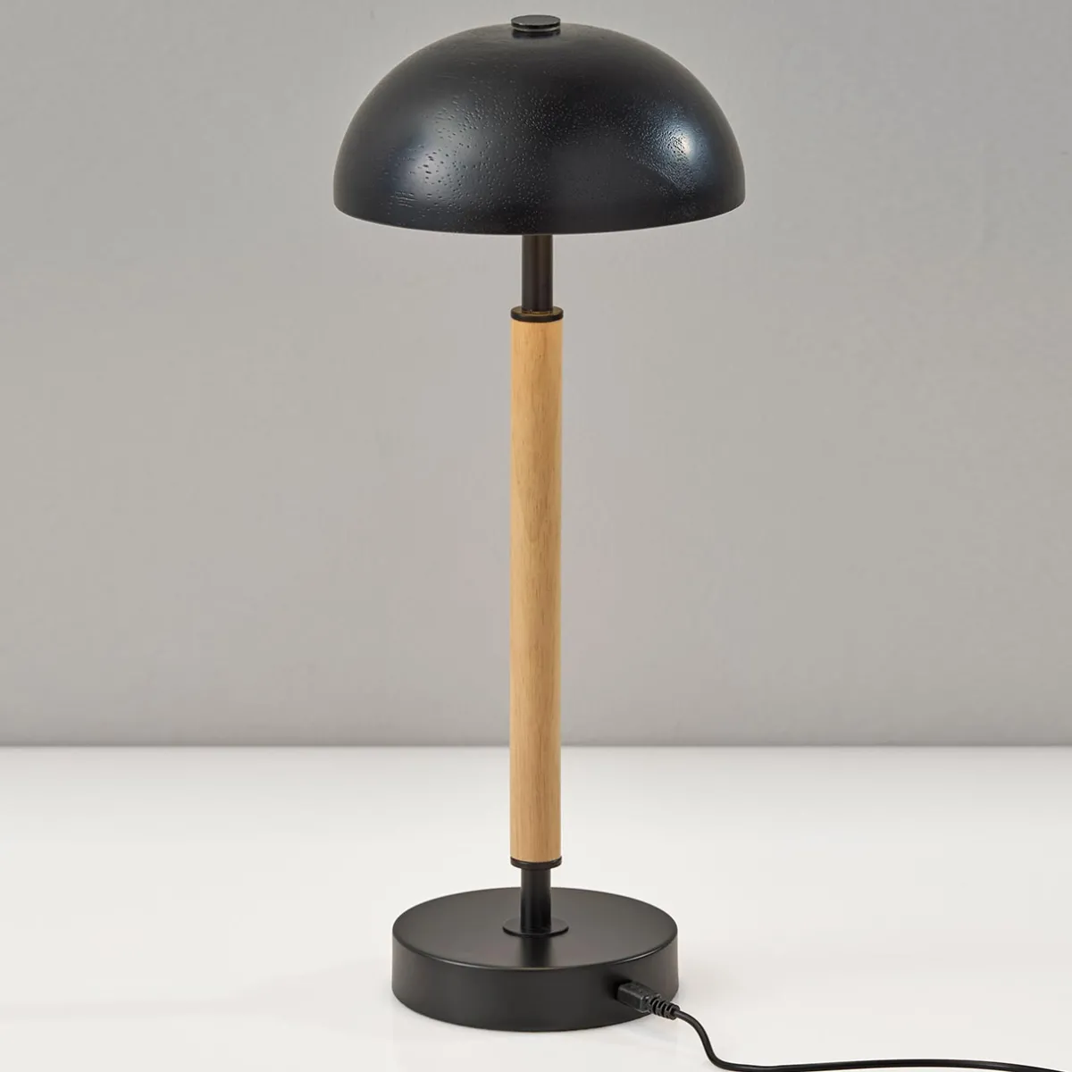 Levenger Lamps & Lighting|Lighting*Cordless LED Retro Dome Lamp
