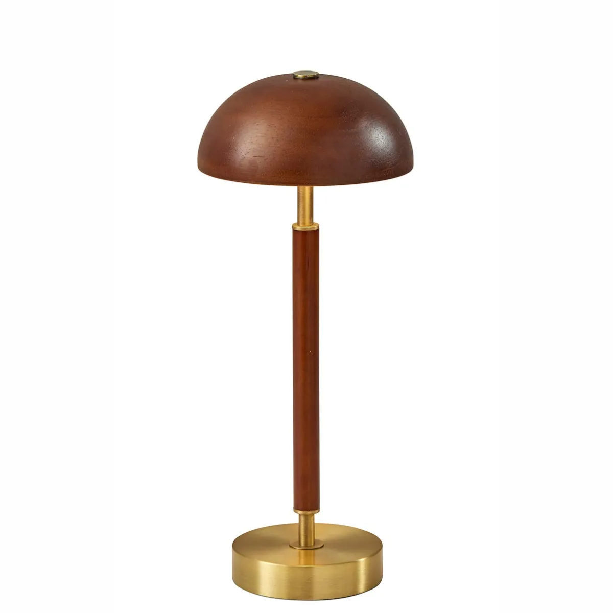 Levenger Lamps & Lighting|Lighting*Cordless LED Retro Dome Lamp