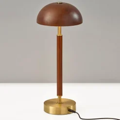 Levenger Lamps & Lighting|Lighting*Cordless LED Retro Dome Lamp