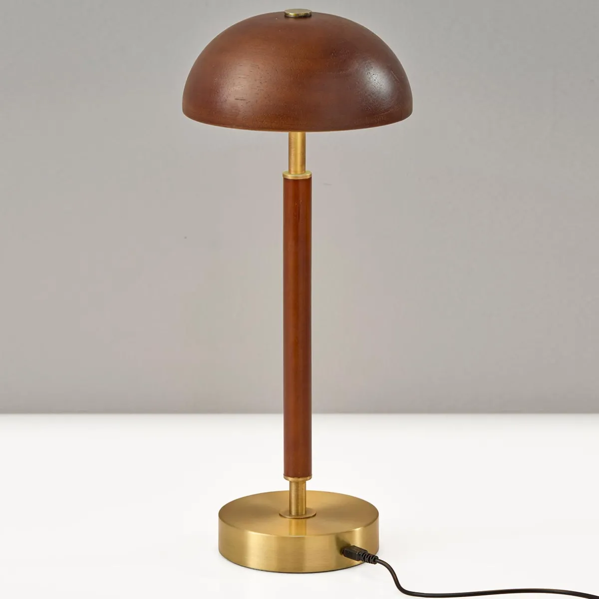 Levenger Lamps & Lighting|Lighting*Cordless LED Retro Dome Lamp