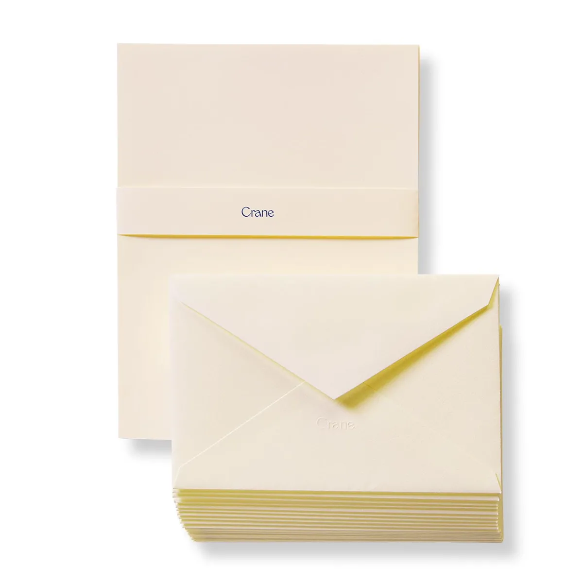 Levenger Gift Wrap & Cards|Gift Wrap & Cards*Crane Kent Half-Sheet Writing Paper and Envelopes