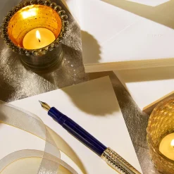 Levenger Gift Wrap & Cards|Gift Wrap & Cards*Crane Kent Half-Sheet Writing Paper and Envelopes