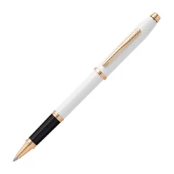 Levenger Ballpoint Pens|Rollerball Pens*Cross Century II Pearlescent White Lacquer Pen