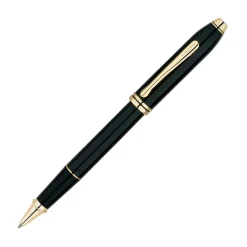 Levenger Ballpoint Pens|Rollerball Pens*Cross Townsend Black Lacquer Pen