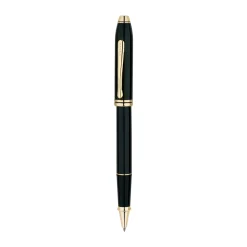 Levenger Ballpoint Pens|Rollerball Pens*Cross Townsend Black Lacquer Pen