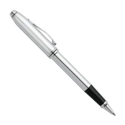 Levenger Ballpoint Pens|Rollerball Pens*Cross Townsend Chrome Pen