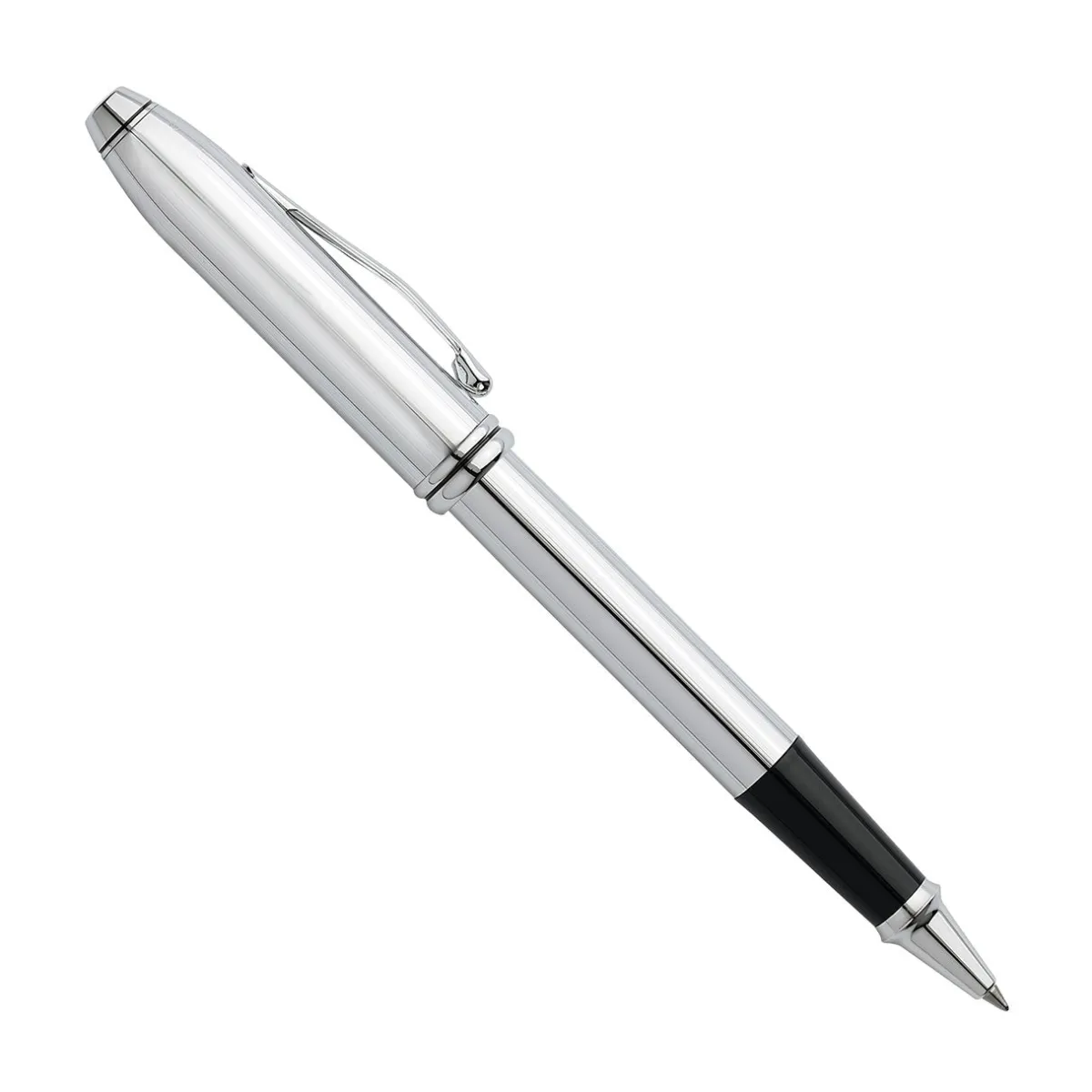 Levenger Ballpoint Pens|Rollerball Pens*Cross Townsend Chrome Pen