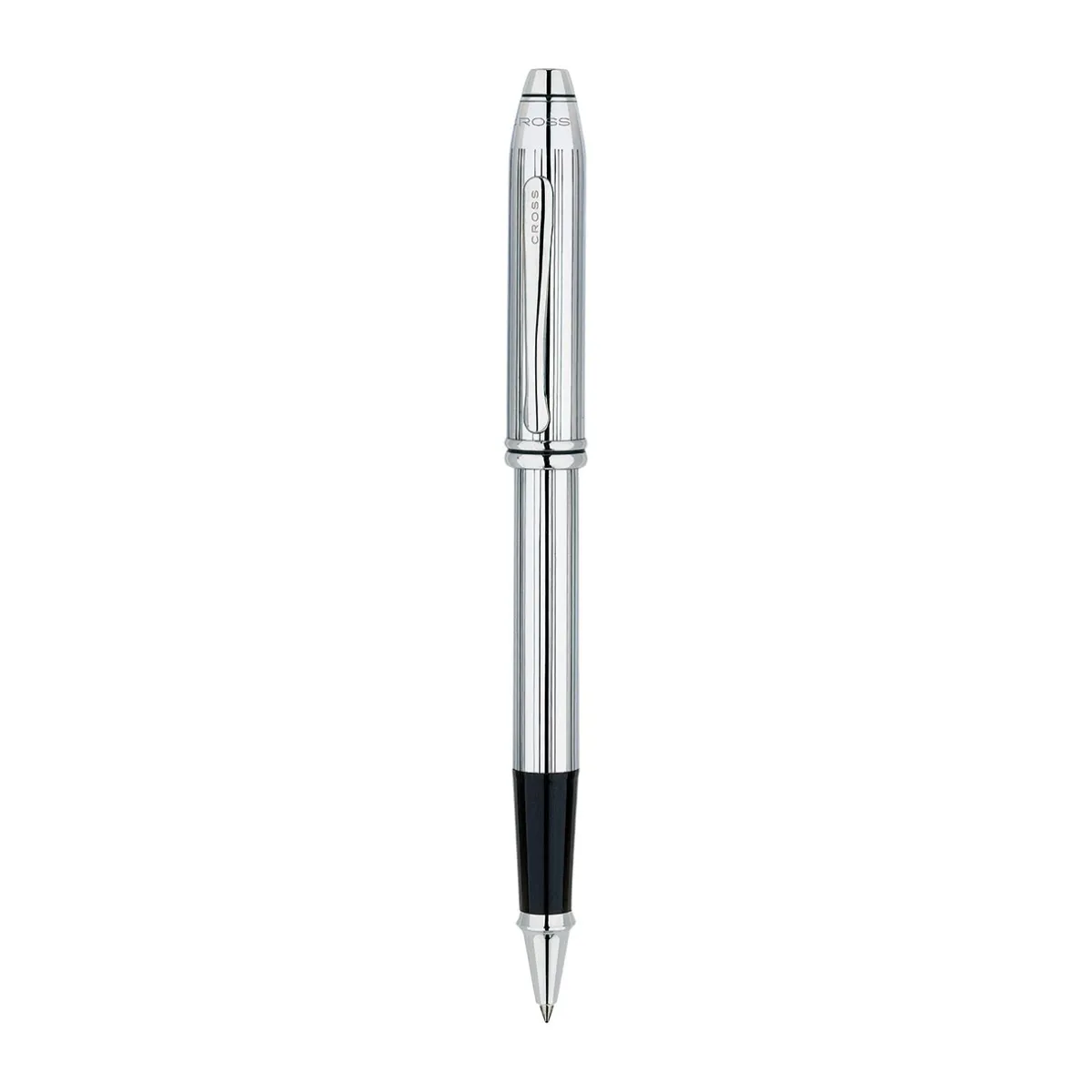 Levenger Ballpoint Pens|Rollerball Pens*Cross Townsend Chrome Pen