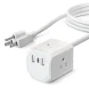 Levenger Tech Essentials*Cube Multi-Port Power Strip