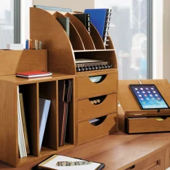 Levenger Workspace Organizers*Cubi Adjustable Bookcase