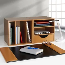 Levenger Workspace Organizers*Cubi Adjustable Bookcase