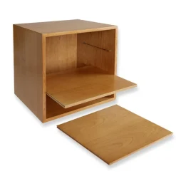 Levenger Workspace Organizers*Cubi Adjustable Bookcase