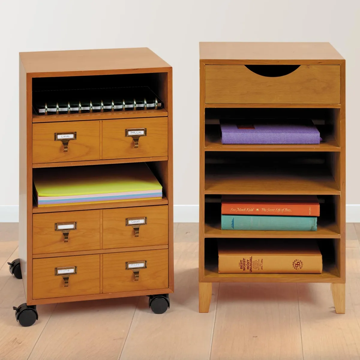 Levenger Shelves & Storage*Cubi Convertible Storage Table
